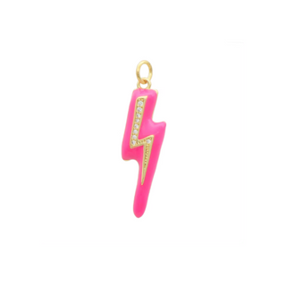 Lightning Bolt Charm ~ Deep South Originals