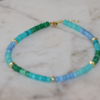 Elizabeth Gemstone Necklace and Bracelet ~ Limited Release