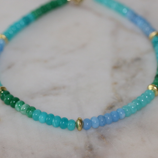 Elizabeth Gemstone Necklace and Bracelet ~ Limited Release