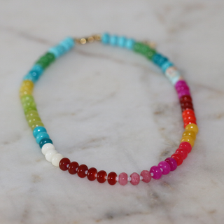 Confetti Trail Necklace