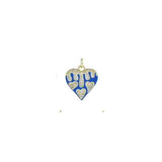 Royal Heart Charm