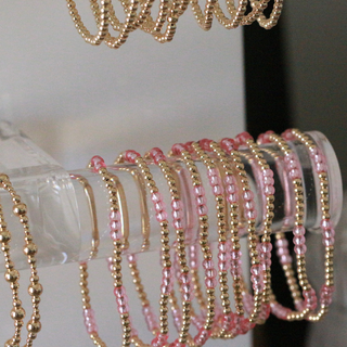 Allie Gold-Filled Beaded Bracelet
