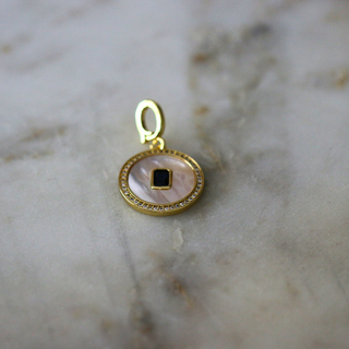 Midnight Halo Scarf Charm