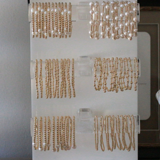 Katie Gold-Filled Beaded Bracelet