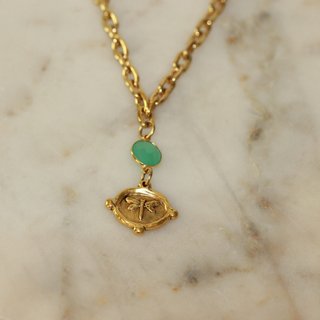 Lennon Dragonfly Necklace