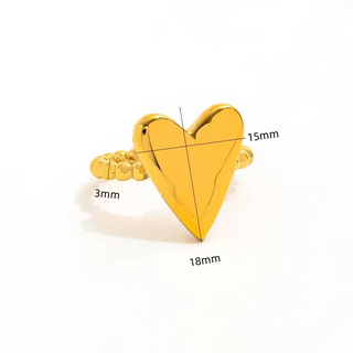 Hearts on Fire Ring ~ Deep South Originals