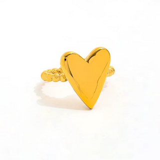 Hearts on Fire Ring ~ Deep South Originals