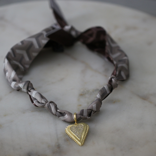 Driftwood Scarf Necklace