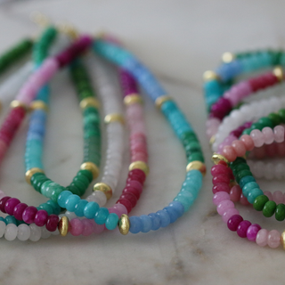 Elizabeth Gemstone Necklace and Bracelet ~ Limited Release