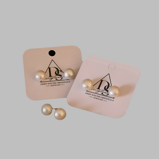 Freshwater Pearl Stud Earrings ~ Deep South Originals