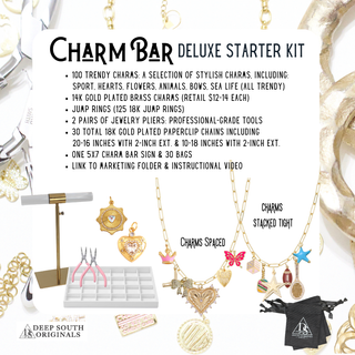 Deluxe Charm Bar Kit – Best-Selling Retail Display for Boutiques
