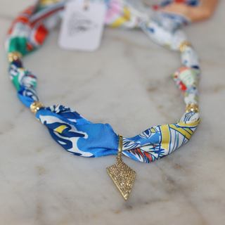 Isla Scarf Necklace