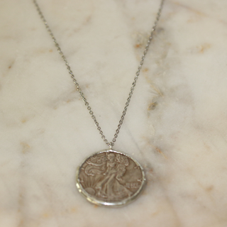 Liberty Coin Necklace