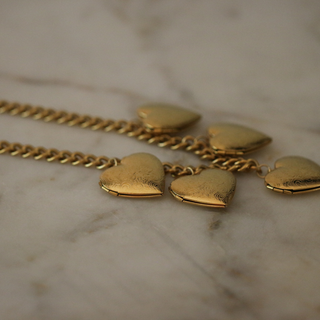 Margot Heart Locket Necklace