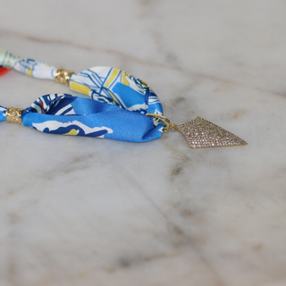 Isla Scarf Necklace