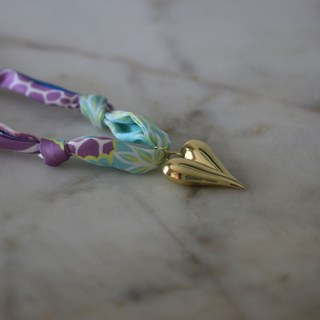 Love Note Scarf Necklace