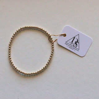 Mollie Gold-Filled Beaded Bracelet