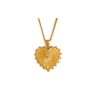 Juliette Heart Necklace