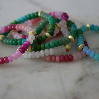 Elizabeth Gemstone Necklace and Bracelet ~ Limited Release