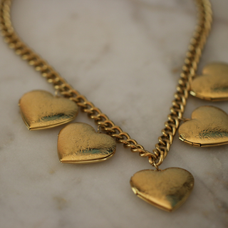 Margot Heart Locket Necklace