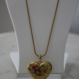 Starlight Heart Necklace