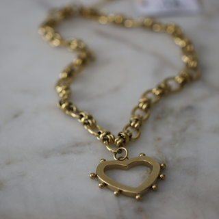 Bold Heartbeat Necklace