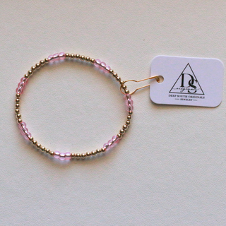 Allie Gold-Filled Beaded Bracelet