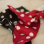 Black Polka Dot