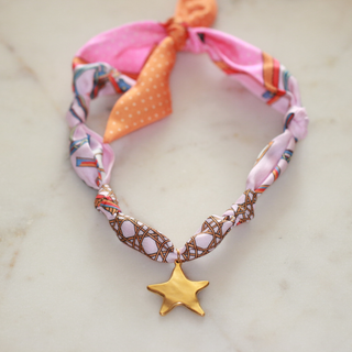 Starbound Scarf Necklace