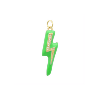 Lightning Bolt Charm ~ Deep South Originals
