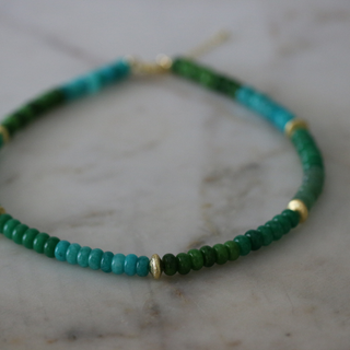 Elizabeth Gemstone Necklace and Bracelet ~ Limited Release