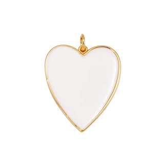 Rounded Heart Charm