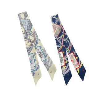 High Stakes Scarf (Plain or Knotted)