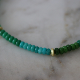 Elizabeth Gemstone Necklace and Bracelet ~ Limited Release