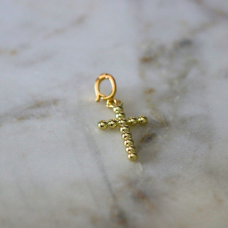 Faith Beads Scarf Charm