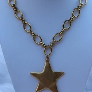 Star Pendant Necklace ~ Restocked 3x & Trending