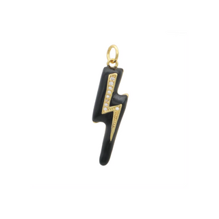 Lightning Bolt Charm ~ Deep South Originals
