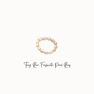 Beaded Ring ~ 18k Gold-Plated Copper Bead Ring ~ Deep South Originals