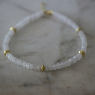 Elizabeth Gemstone Necklace and Bracelet ~ Limited Release
