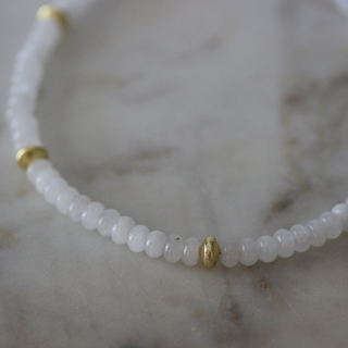 Elizabeth Gemstone Necklace and Bracelet ~ Limited Release
