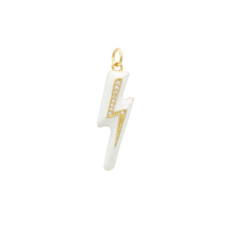 Lightning Bolt Charm ~ Deep South Originals