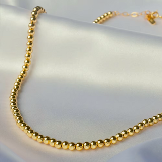 "Aurora" Beaded Necklace -  -