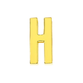 Scarf Slide Letters ~ Gold