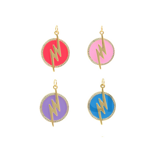 Electric Bolt Charm -  -