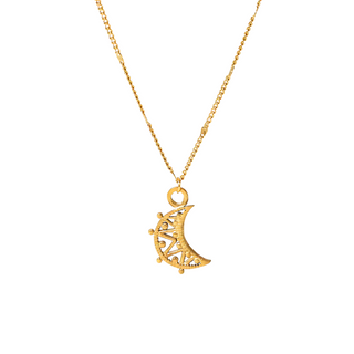 Golden Glow Layering Necklace Collection -  -