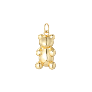 Gummy Bear Charm- Gold Filled -  -