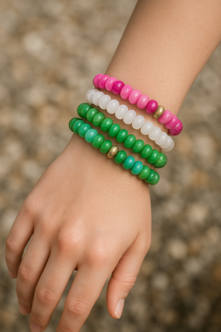 Elizabeth Gemstone Necklace and Bracelet ~ Limited Release