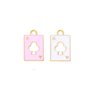 Playing Card Charm -  -