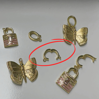 Scarf Charm Clip