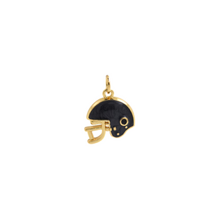 Ready, Set, Hut Football Helmet Charm